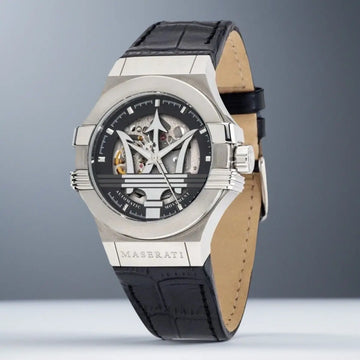 Maserati Mechanical Watch POTENZA Power Series Trident Fashion Mechanical Exquisite European American Watch